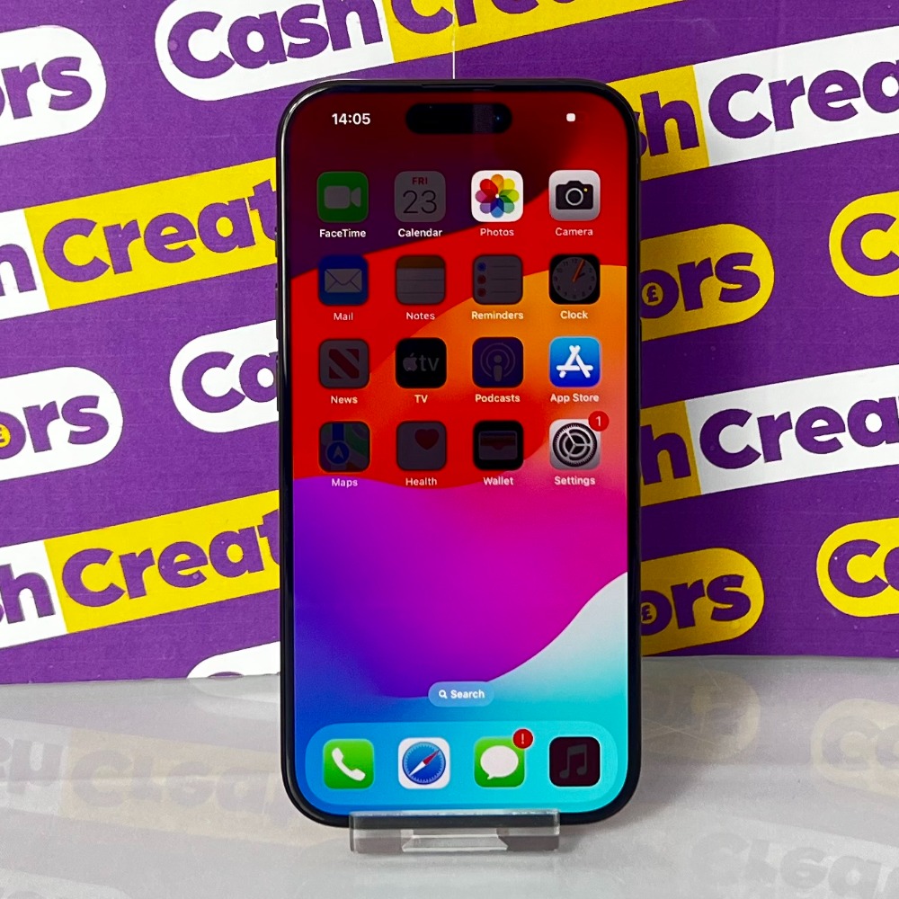 APPLE IPHONE 15 PRO 256GB UNLOCKED BLACK Own4Less